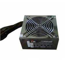 ITEK ALIMENTATORE SUPER SILENT POWER 600W - 14CM, 4XSATA, 4X4PIN, 1PCIE, 1FDD