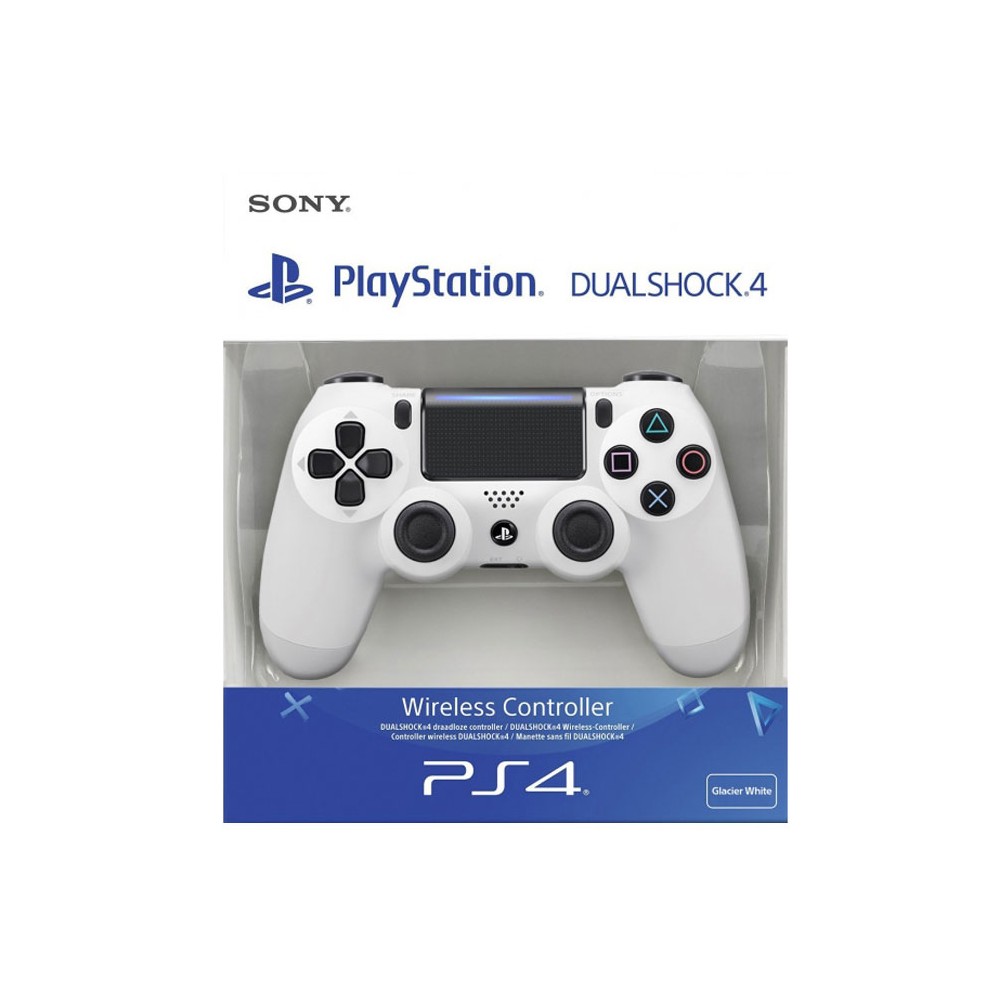 JOYPAD SONY PS4 WHITE