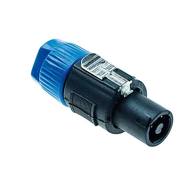 Kit 2 Connettori Speakon Maschio 4 Poli