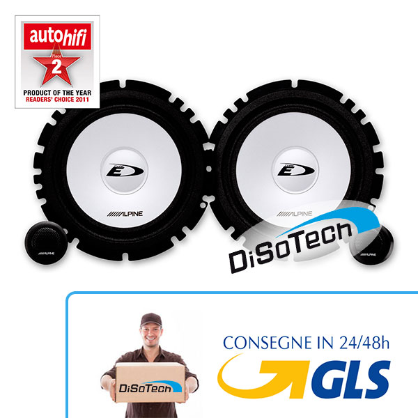 [SXE-1750S] Kit 2 Vie Alpine 45W RMS SXE-1750S