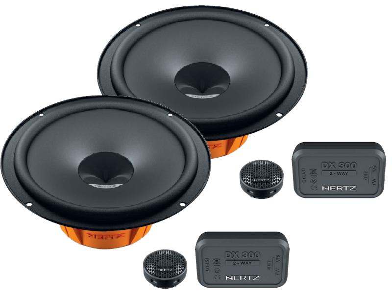 Kit 2 Vie Hertz 160W con crossover incuso