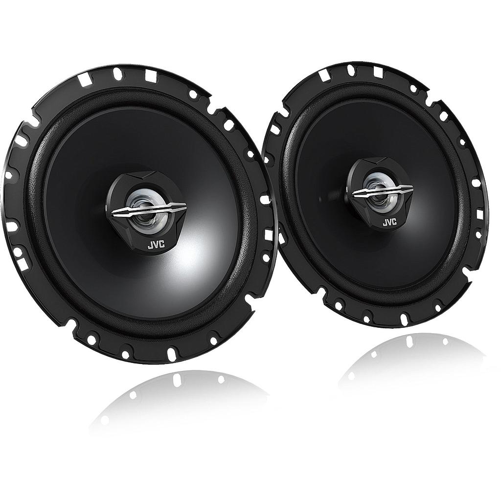 Kit Altoparlanti coassiali JVC, 17 cm a 2 vie 30W RMS, neri