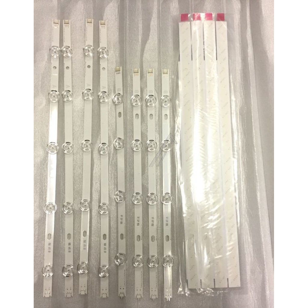 KIT BARRE LED (4 TYP A + 4 TYPB) per TV 47LB561V-ZCAGF78400901