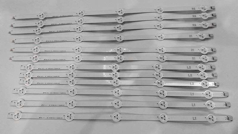 [DST-03151] Kit Barre Led per Samsung 50" - UE50HU6900DXZT