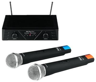[TXS-812SET] Kit radiomicrofoni senza fili a 2 canali