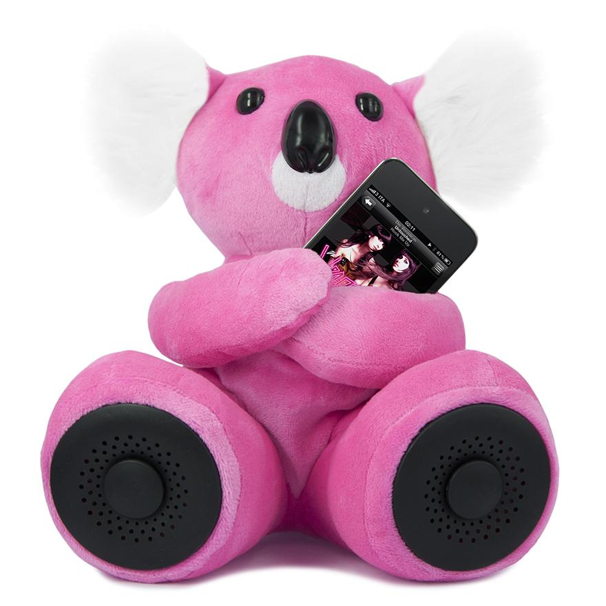 [14813] KOALA MUSICALE KOALI ACID PINK