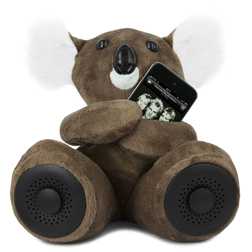 KOALA MUSICALE KOALI BROWN
