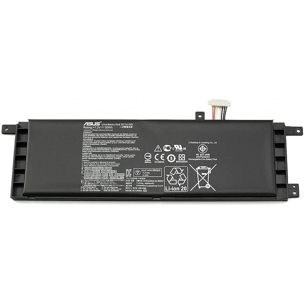 [0B200-00840400] Batteria Originale B21N1329 7,6V 4,04Ah per notebook Asus