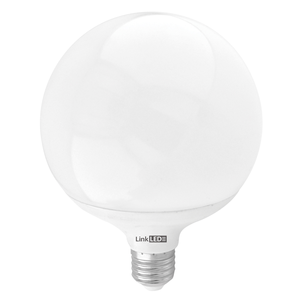Lampada led a Globo Opale E27 220V 24W 6000K Bianco Freddo