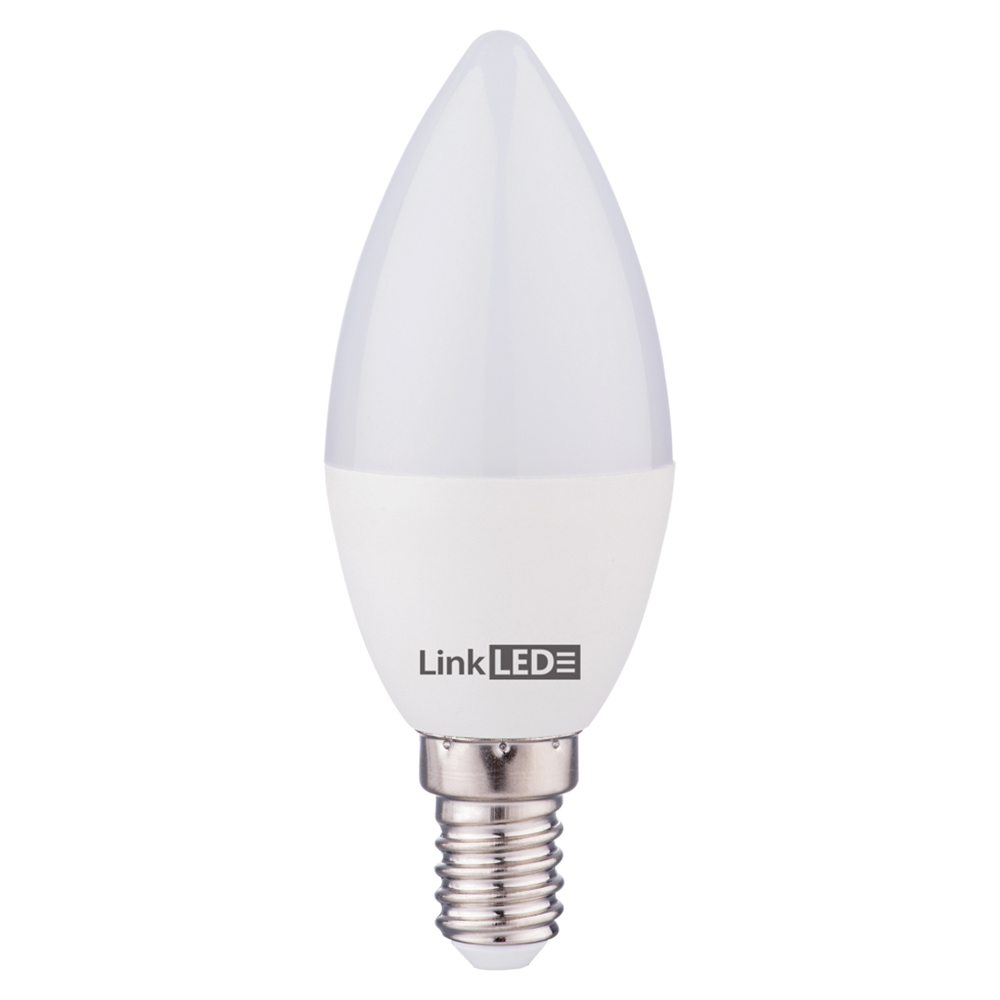 [200206] Lampada led a Oliva Opale E14 220V 6W 6000K Bianco Freddo