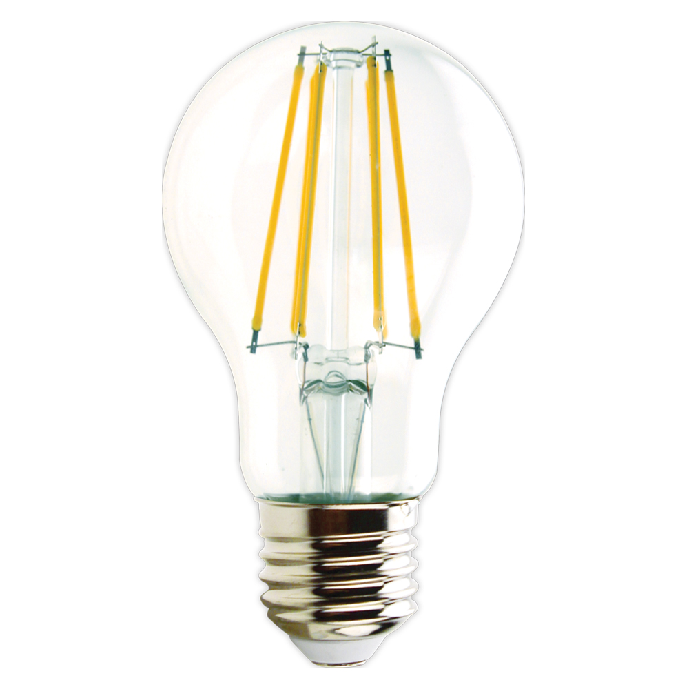 [210301] Lampada led Filo a Goccia Chiara E27 220V 8W 2700K Bianco Caldo