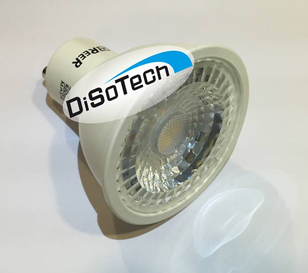 Lampada Led GU10 Luce Fredda 5000K