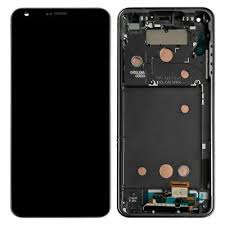 LCD Compatibile LG - H870 Nero con frame