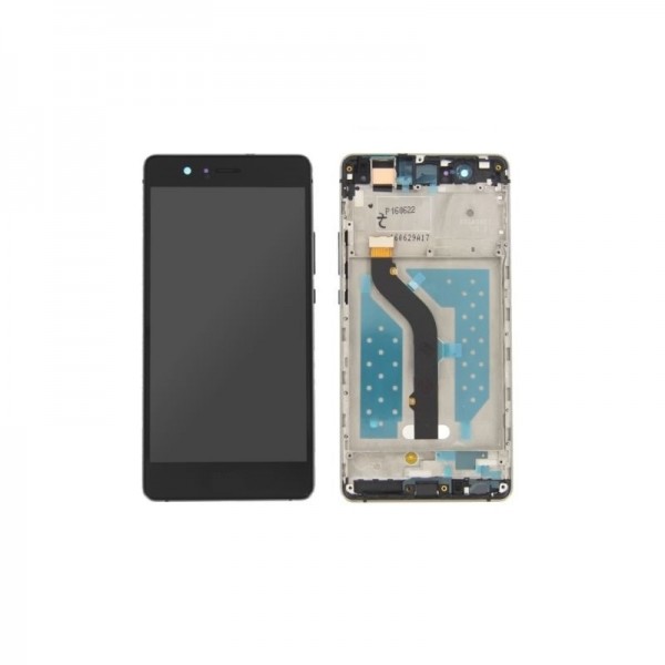 LCD CON FRAME PER HUAWEI ASCEND P9 LITE VNS-L31 L23 NERO