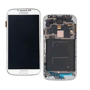 [121DST] LCD DISPLAY SAMSUNG I9505 GALAXY S4 Bianco Compatibile