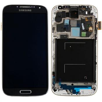 [64-DST] LCD DISPLAY SAMSUNG I9505 GALAXY S4 Nero Compatibile