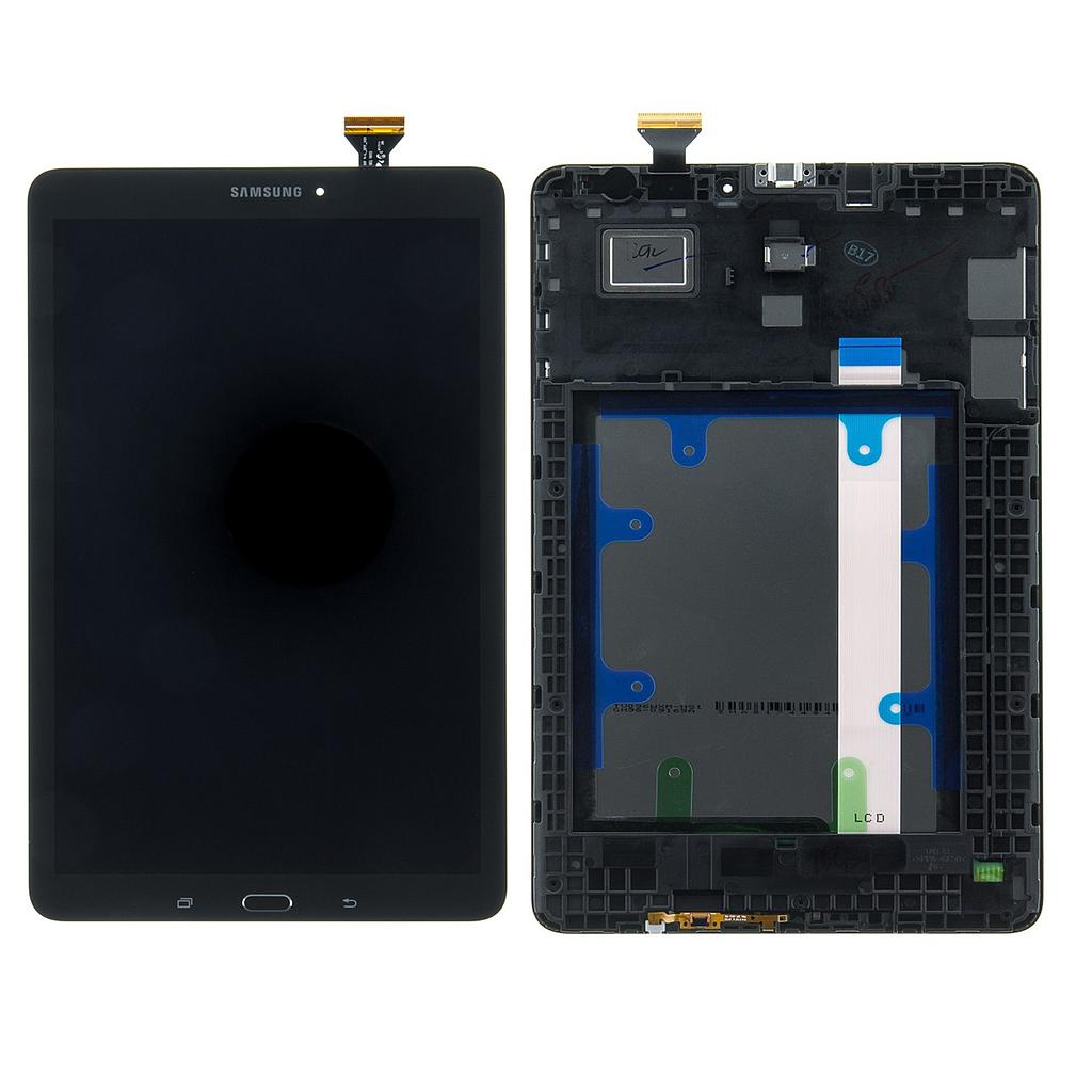 [GH97-17525A] LCD DISPLAY + TOUCH ORIGINALE GALAXY TAB E SM-T561 NERO