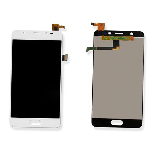 [S101-X81050-000] LCD Display + Touch SILVER WHITE originale per Wiko Ufeel Prime
