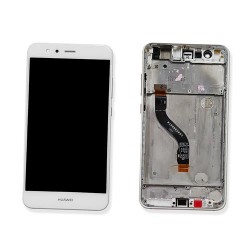 LCD Huawei P10 Bianco Compatibile con frame