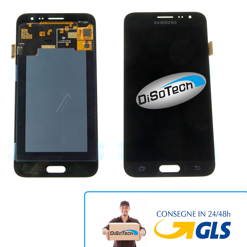 LCD Samsung SM-J320F Galaxy J3 2016 NERO GH97-18414C