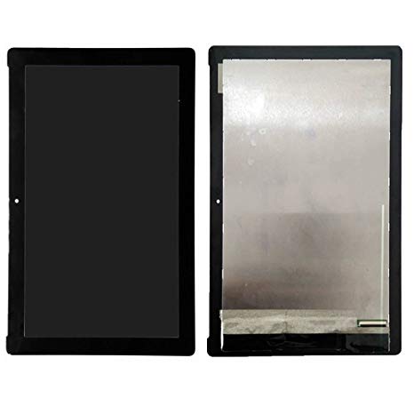 [DST-01025] LCD+TOUCH Bianco Asus ZenPad 10 Z300CG Z300CL P01T NO FRAME PCB Giallo/Marrone