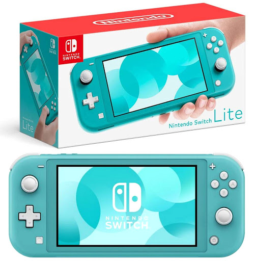 [10002292] NINTENDO SWITCH LITE TURCHESE