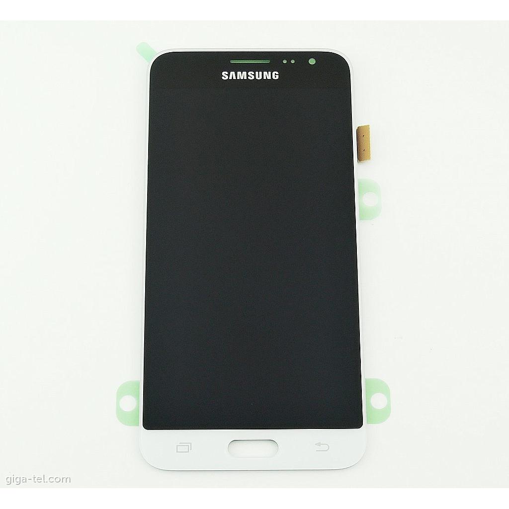 [GH97-18414A GH97-18748A] LCD + TOUCH FULLSET GALAXY J3 2016 (SM-J320F), BIANCO