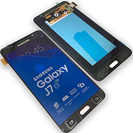 [GH97-18855B] LCD + TOUCH FULLSET GALAXY J7 2016 (SM-J710) NERO