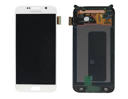 LCD + TOUCH FULLSET PER GALAXYS6 (SM-G920F), BIANCO