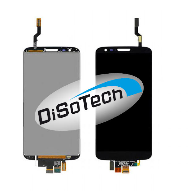 [89DST] LCD + Touch LG G2 D800 Nero con Display Originale e Touch Compatibile