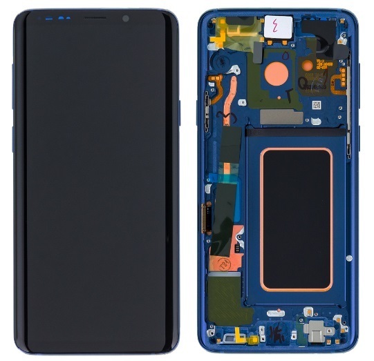 [GH97-21696A] LCD + TOUCH ORIGINALE PER GALAXY S9 SM-G960F NERO