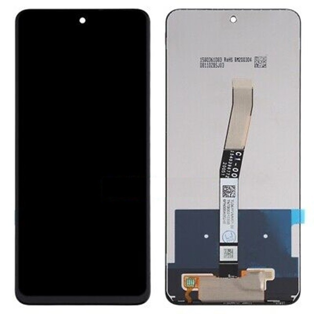 LCD TOUCH ORIGINALE XIAOMI NOTE 9 PRO M2003J6 M2003J6B2G BLU