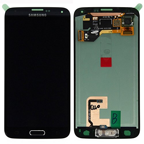 Lcd + Touch screen per Galaxy S5 (SM-G900F) Bianco