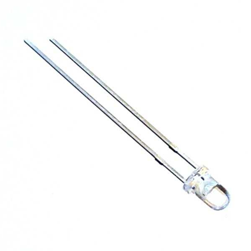 [DST-02925] LED 3MM TRANSPARENTE AZZURO BLU 3,2V 30GR