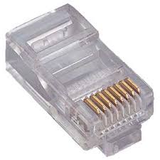 [1006595] Plug RJ45 Ethernet SPINA WESTERN 8/8