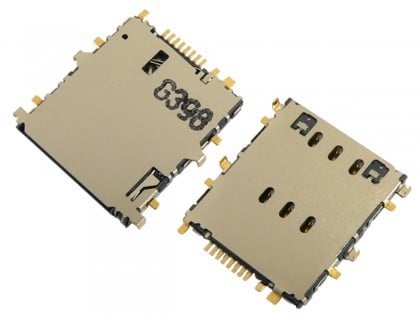 Lettore Sim Originale per tablet Samsung