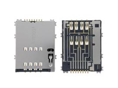 [DST-02310] Lettore Sim per Samsung S5750 Wave i8530 Galaxy Beam, P5100 Galaxy Tab 2 10.1