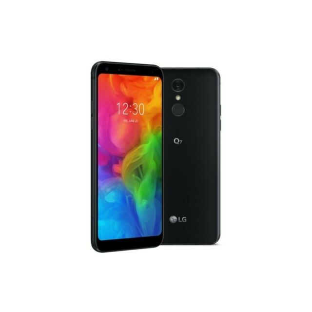 [lgQ7] LG Q7 BLACK