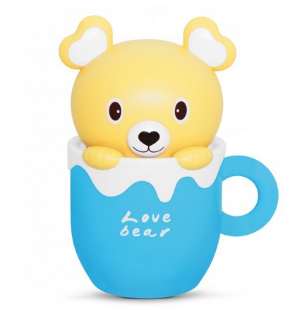 [14945] LUCE NOTTURNA LED RICARICABILE BEAR