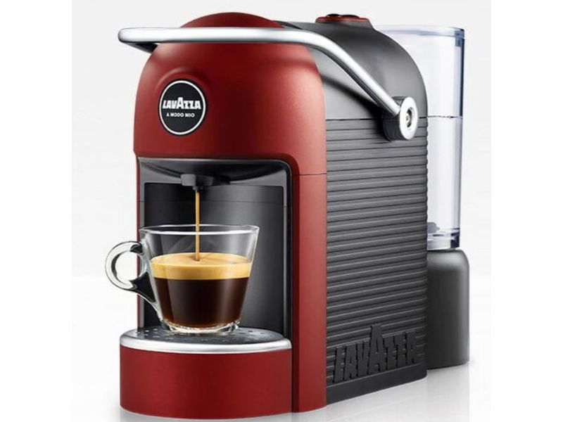 [18000348] MACCHINA DA CAFFE' LAVAZZA A MODO MIO ROSSO