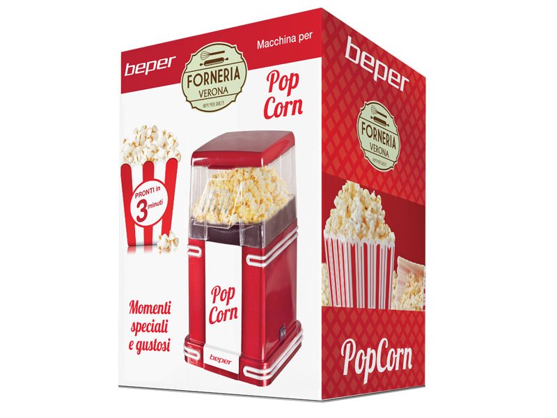 [BEP90.590Y] MACCHINA PER POPCORN BEPER