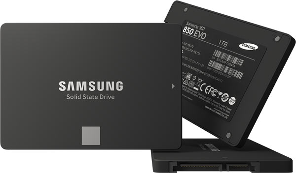 [10353] SAMSUNG HDD SSD 850 EVO 500GB 2.5 SATA6 GB/S 3D V-NAND