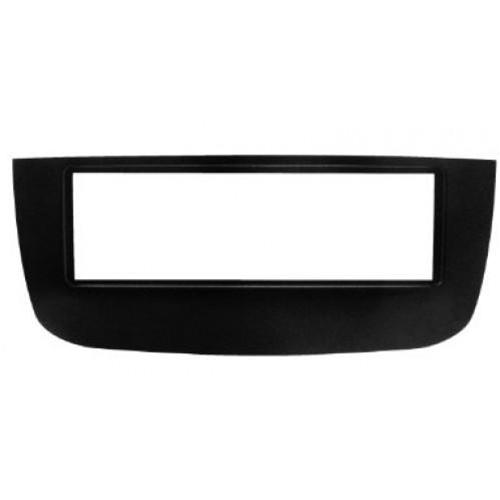 [3/452] Mascherina con foro ISO nero lucido Fiat Punto Evo Grande Punto 12>
