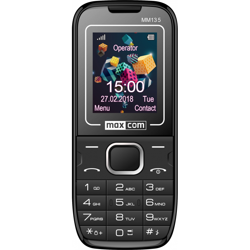 MAXCOM MM135 BLACK
