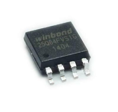 [W25Q64FV] Memoria Flash Bios 3V W25Q64FV 64M-Bit