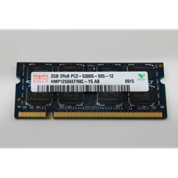 [DST-00698] Memoria Ram HYNIX 2GB NOTEBOOK PORTATILE 2GB 667MHZ PC2-5300S-555-12 SO-DIMM