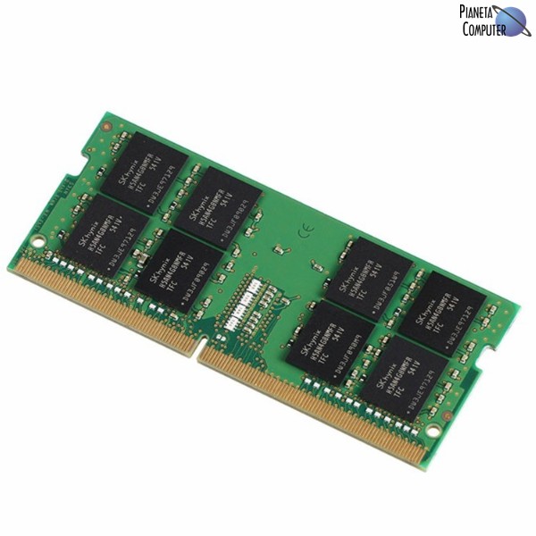 [KVR26S19S8/16] Memoria RAM Kingston 16GB 2666MHz DDR4 Non-ECC CL19 SODIMM 1.2V 260 Pin