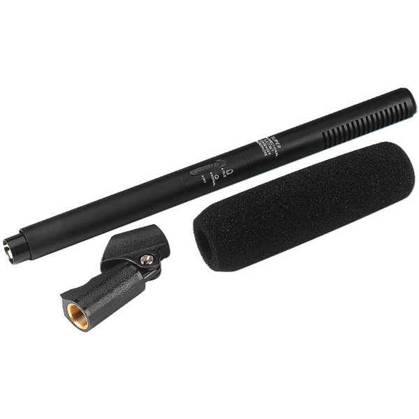 [ECM-925P] Microfono direttivo phantom a elettrete