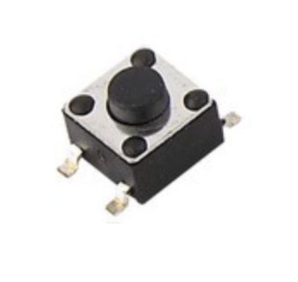 Micro pulsante per telecomandi 6X6 h=4.3mm