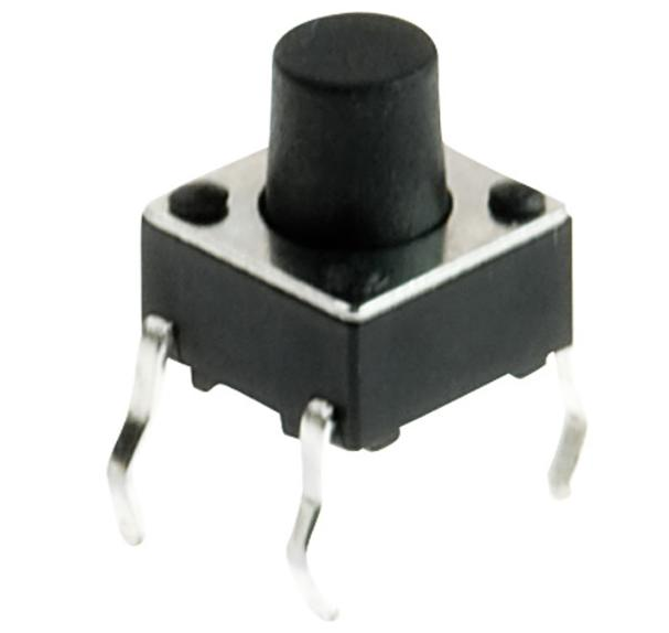 Micro pulsante per telecomandi 6X6 h=7mm